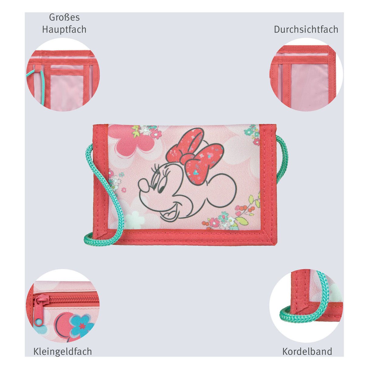 Minnie Mouse Undercover Wallet