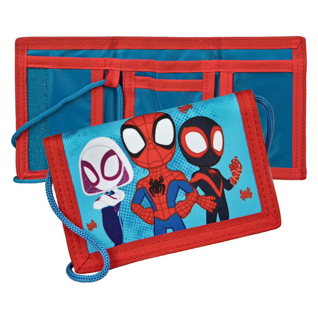 Undercover wallet spidey