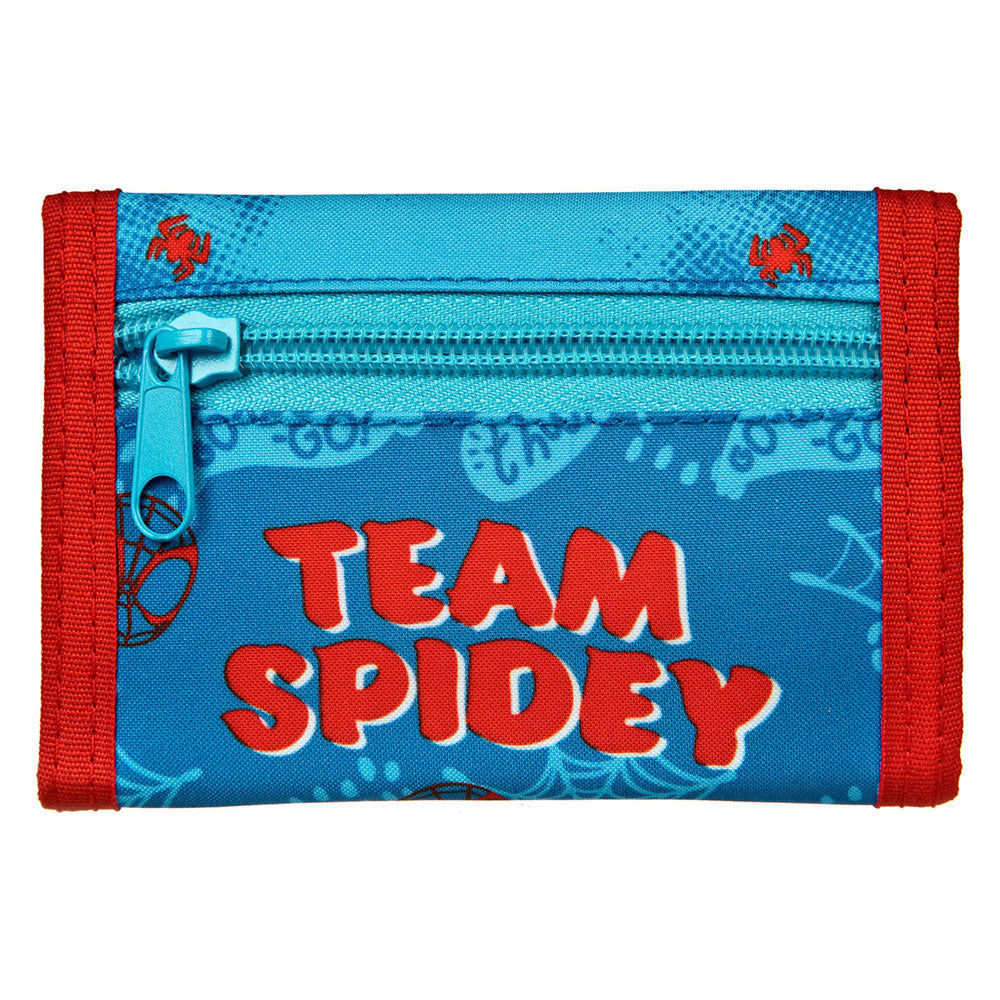 Undercover wallet spidey