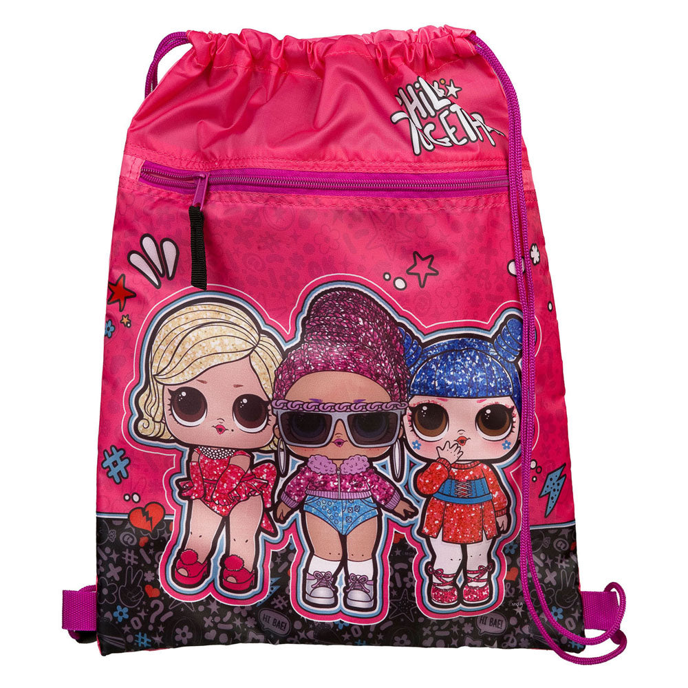 LOL. Gymtas Überraschung