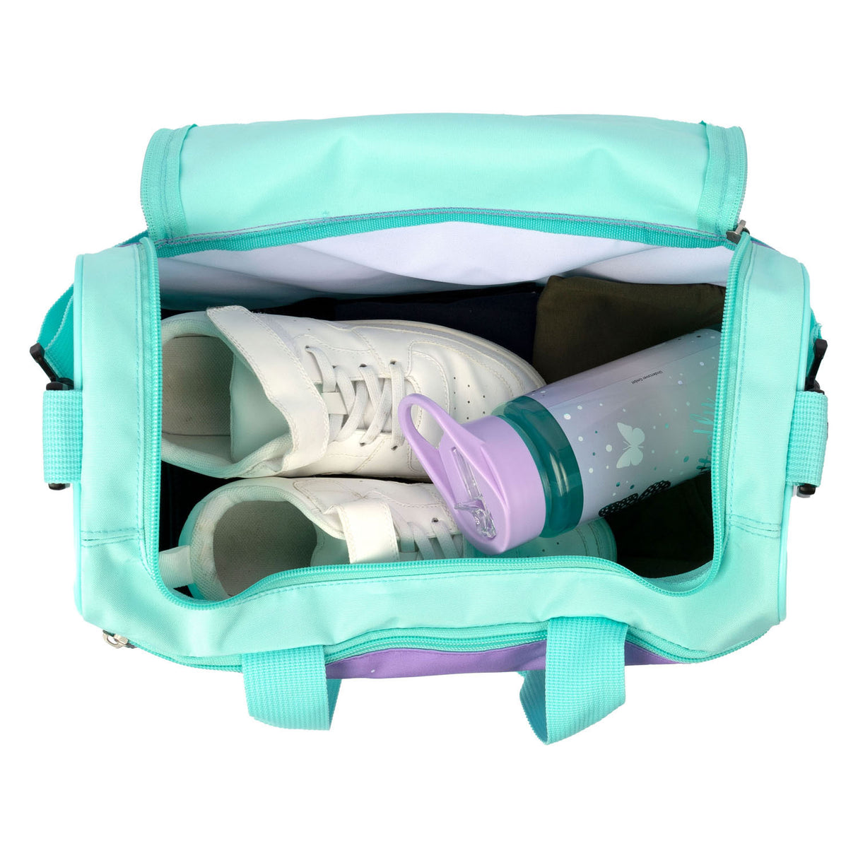 Mariposas de bolsa deportiva encubierta