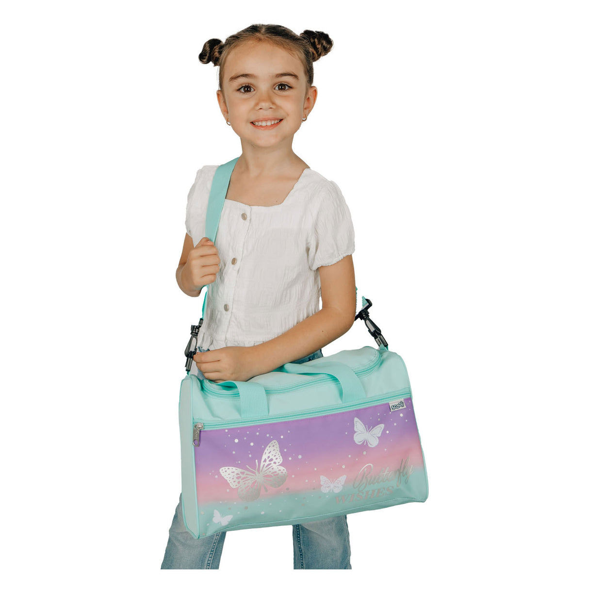 Mariposas de bolsa deportiva encubierta