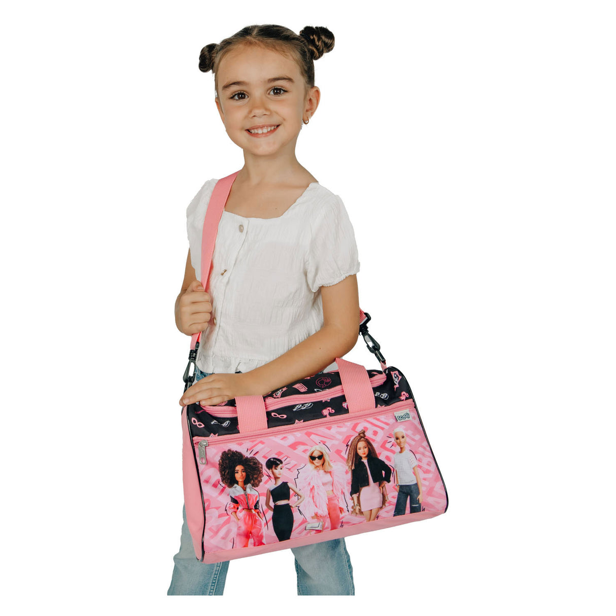 Bolsa deportiva encubierta Barbie