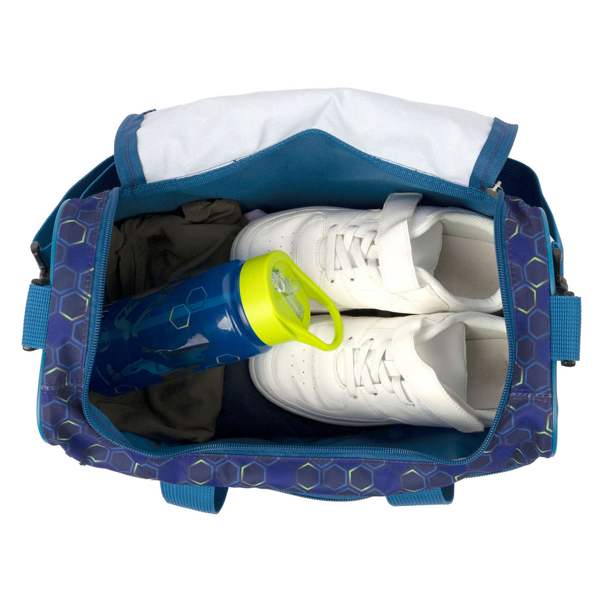 Sportbag encubierta voetbal