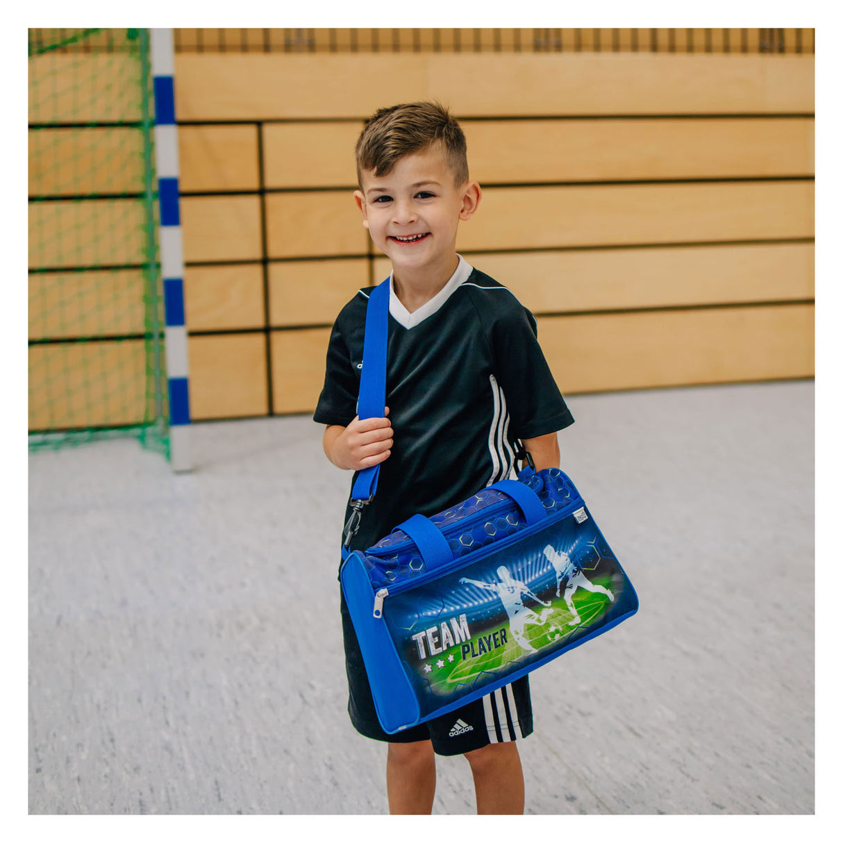 Sportbag encubierta voetbal