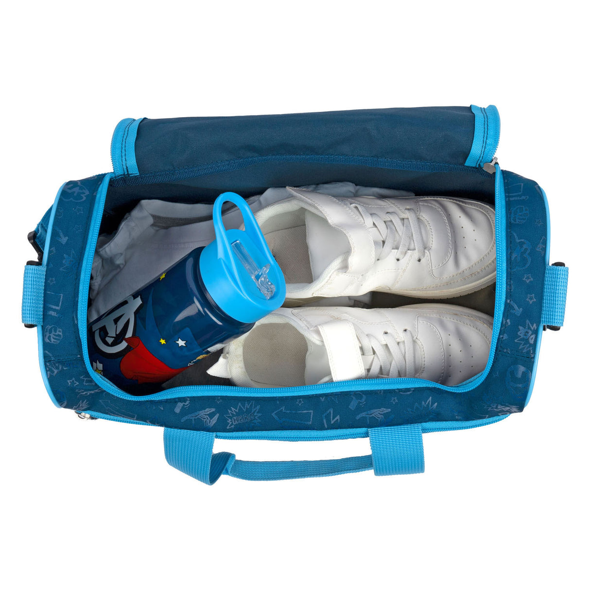 Sportbas Avengers encubiertos