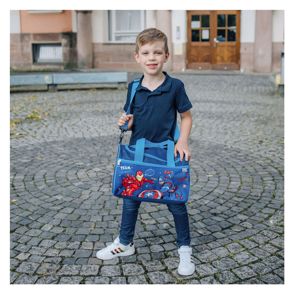 Sportbas Avengers encubiertos