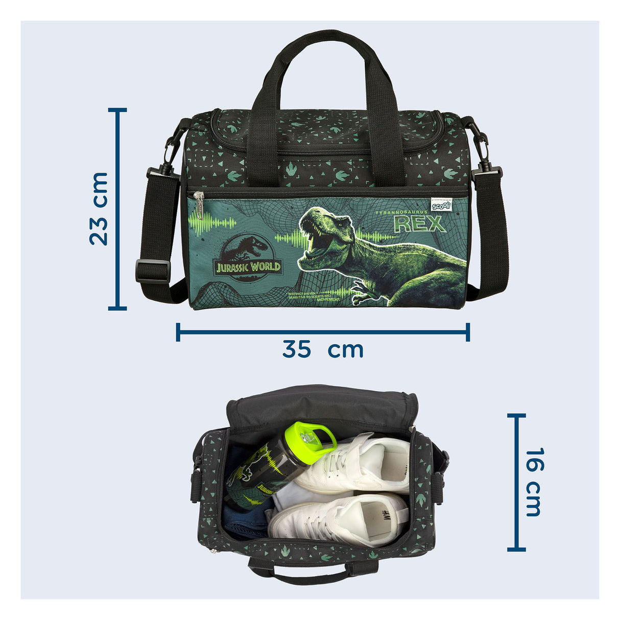 Sport Sportbag Jurassic World