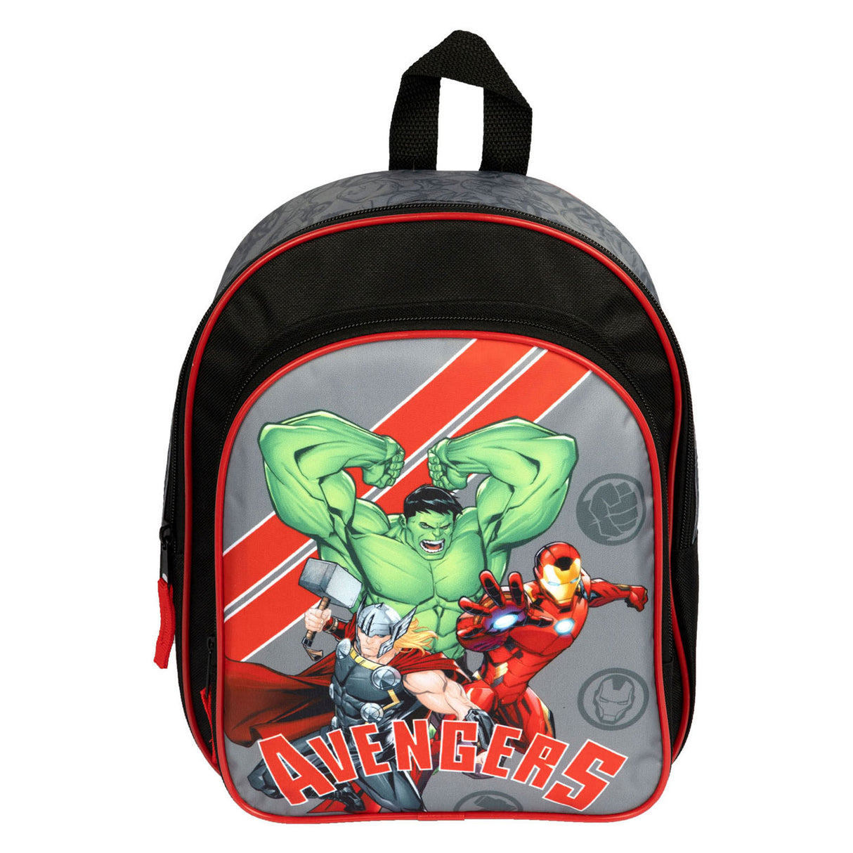 Undercover Rucksak mat Avengers Front Tasche