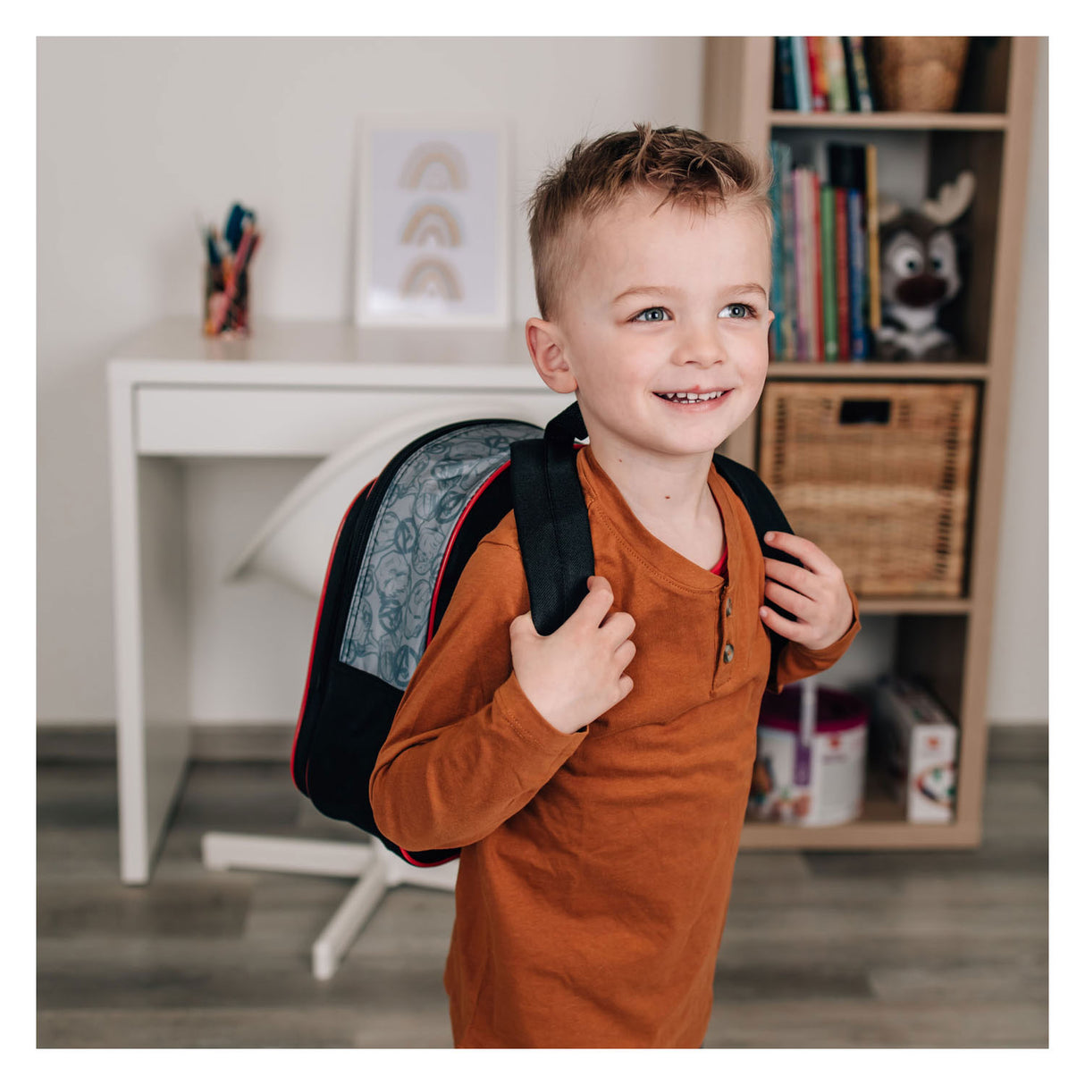 Mochila encubierta con bolsillo delantero de Avengers