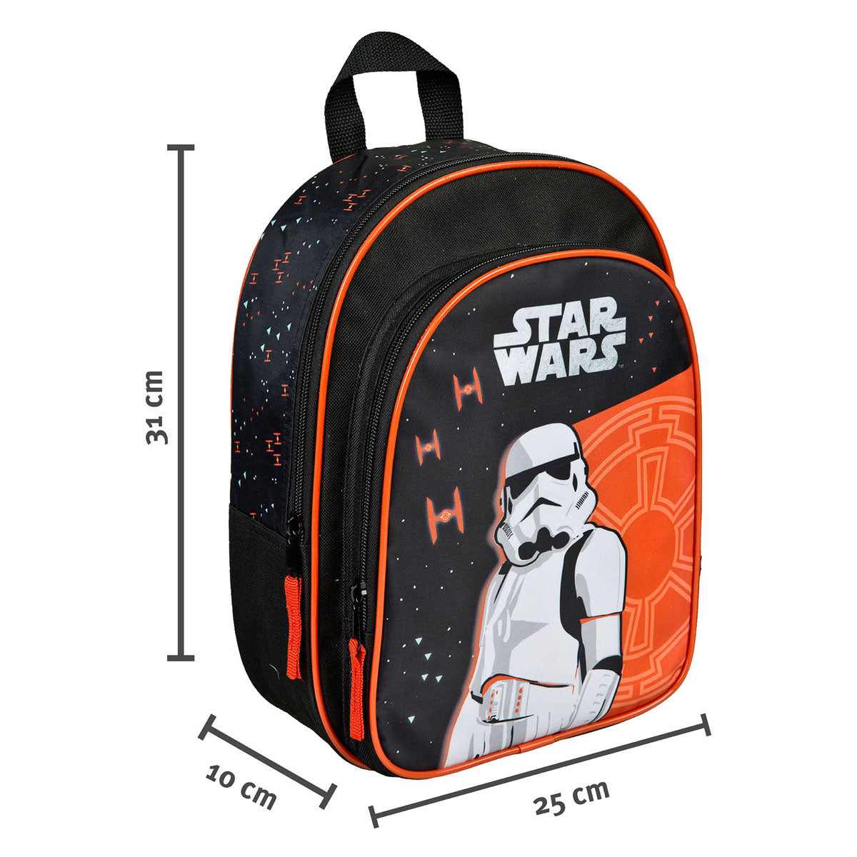 Mochila encubierta con bolsillo delantero de Star Wars