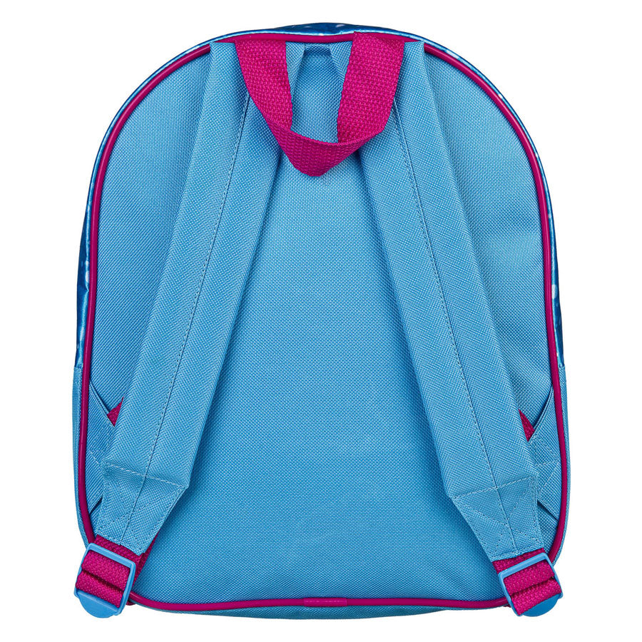 Undercover backpack with front pocket butterflies