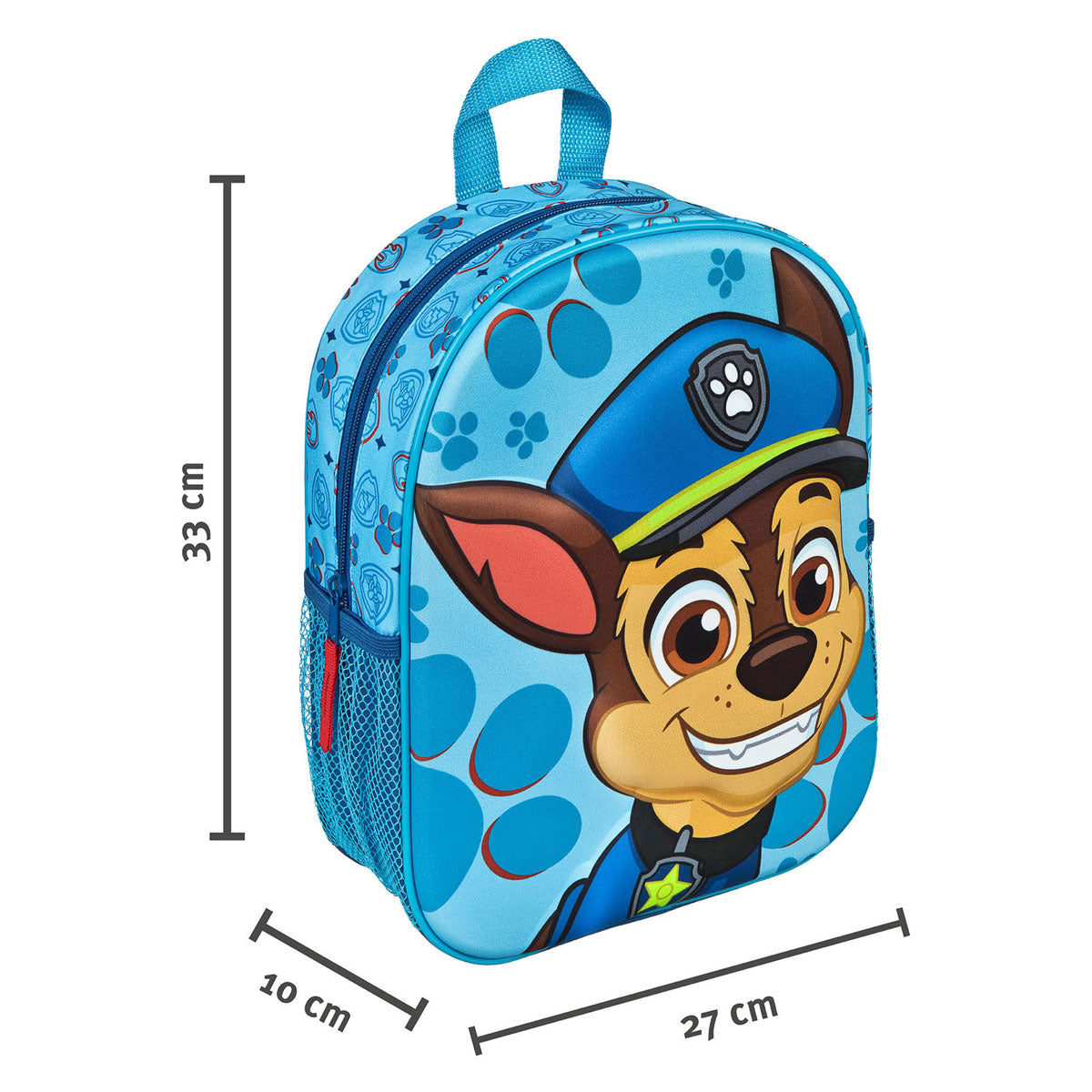 Undercover 3d backpack paw patrol