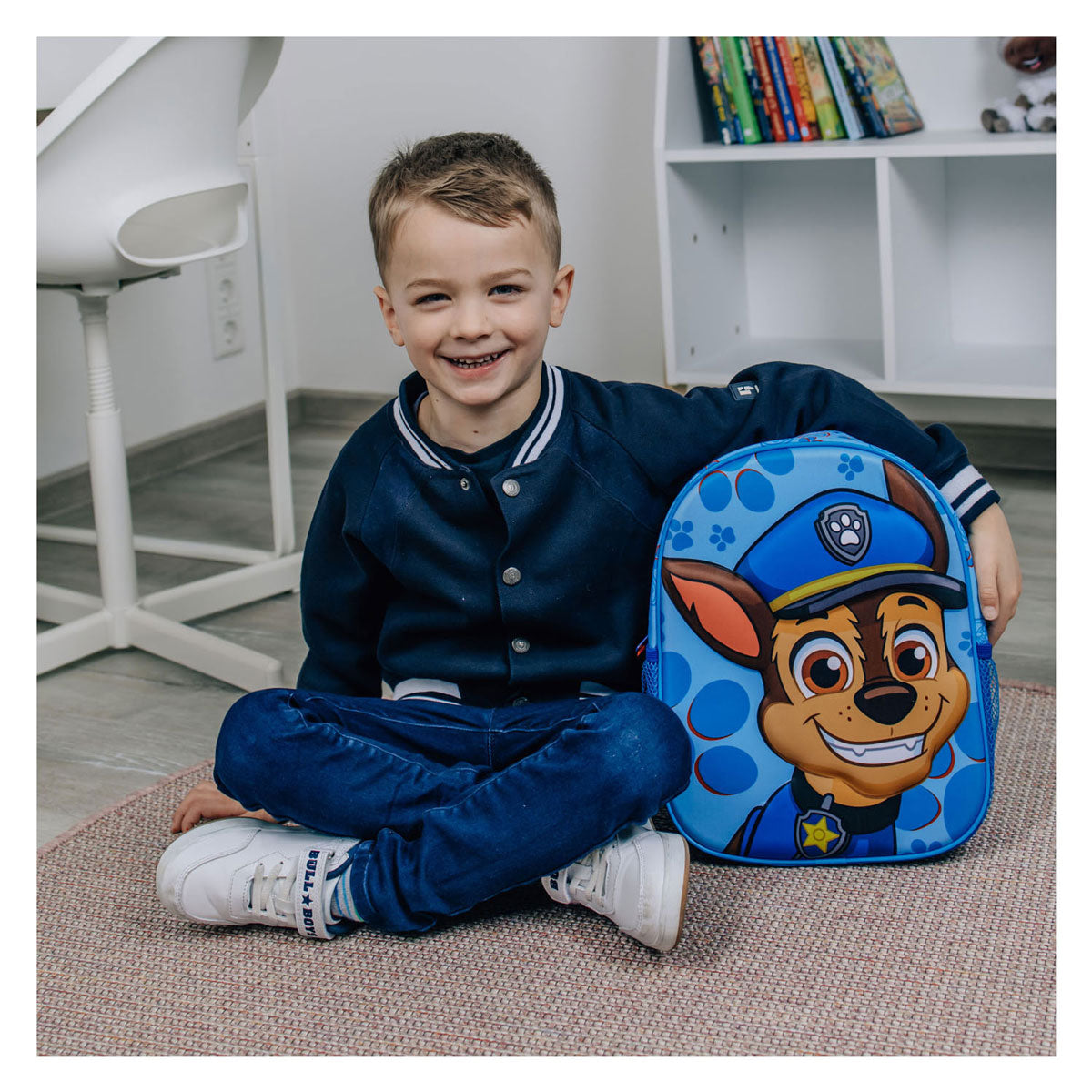 Undercover 3d backpack paw patrol