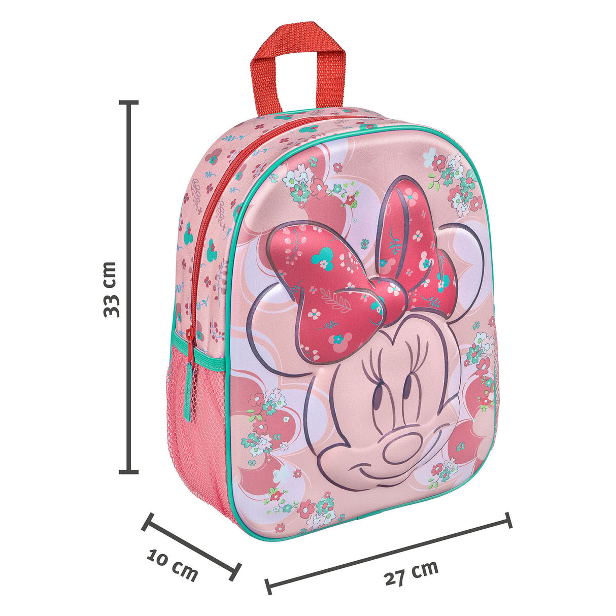 Undercover 3d backpack minnie mouse