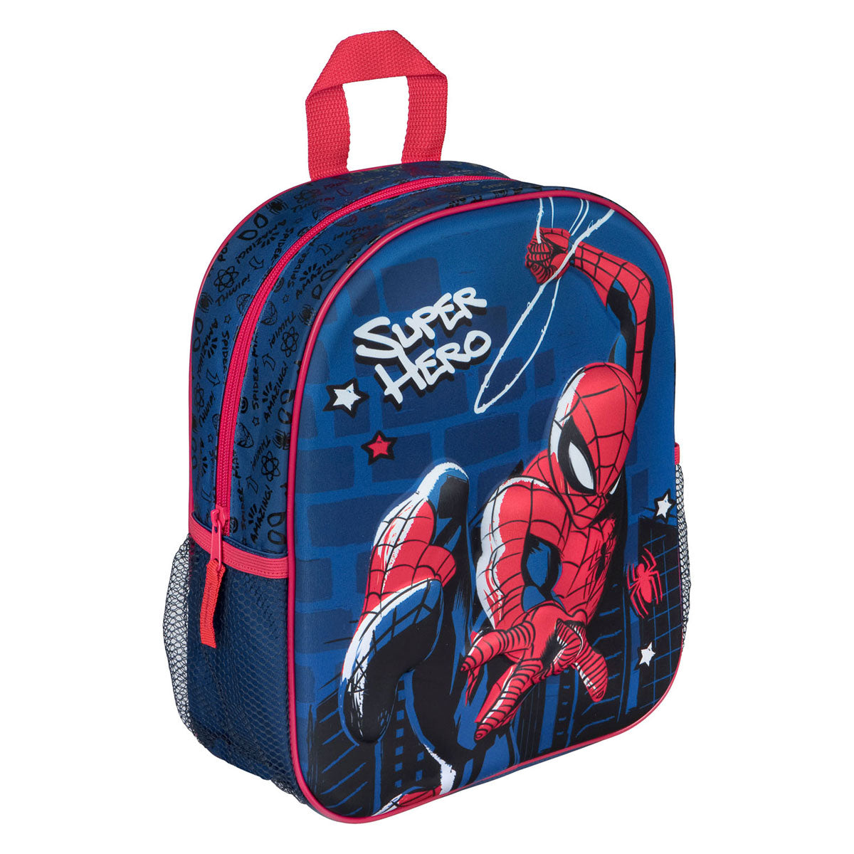 Undercover 3d backpack spiderman