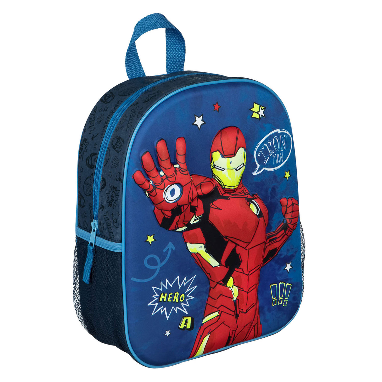 Undercover 3d backpack avengers