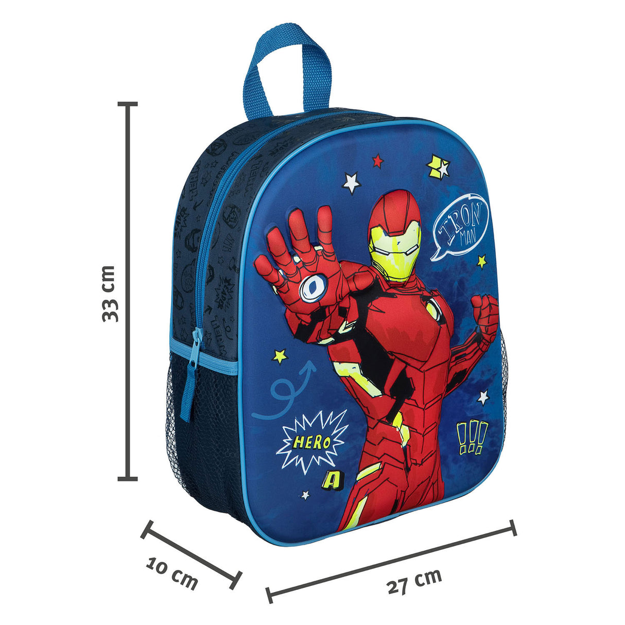 Undercover 3d backpack avengers