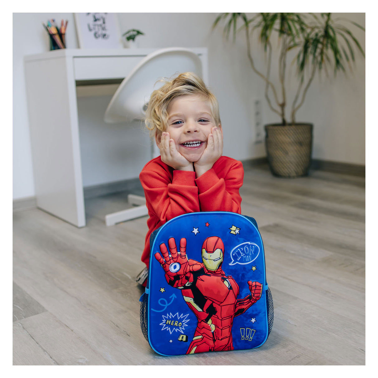 Undercover 3d backpack avengers