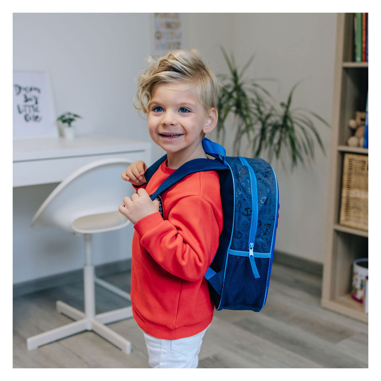 Undercover 3d backpack avengers