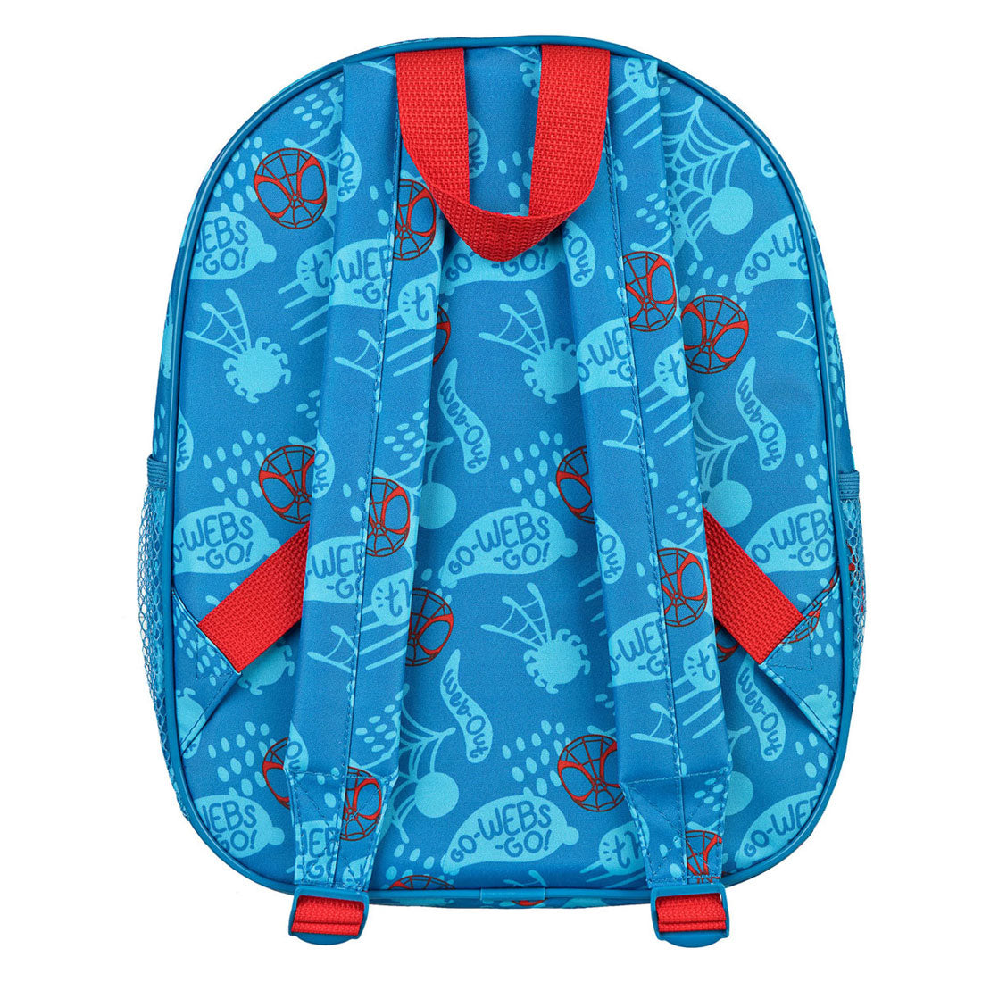 Undercover 3d backpack spidey