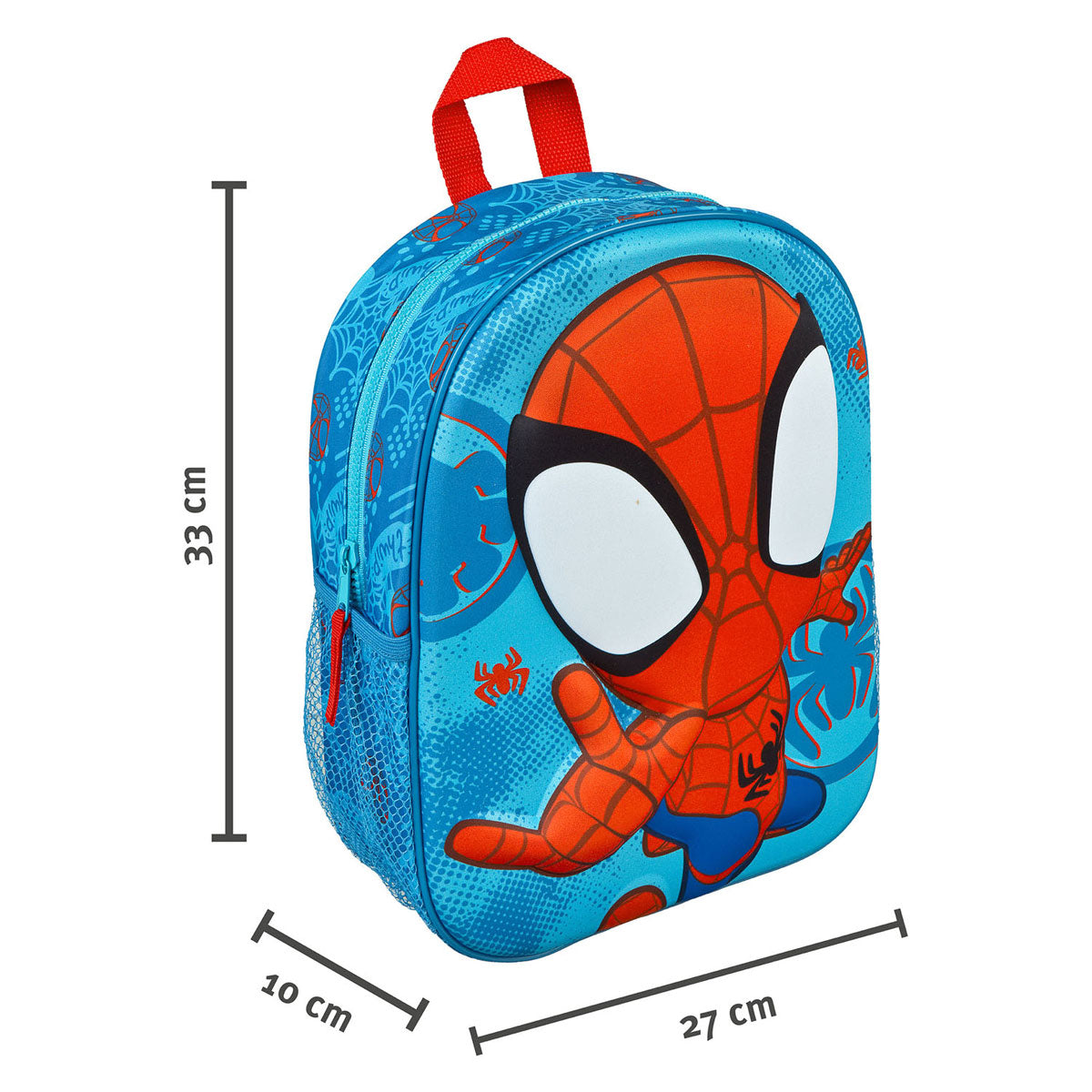 Undercover 3d backpack spidey