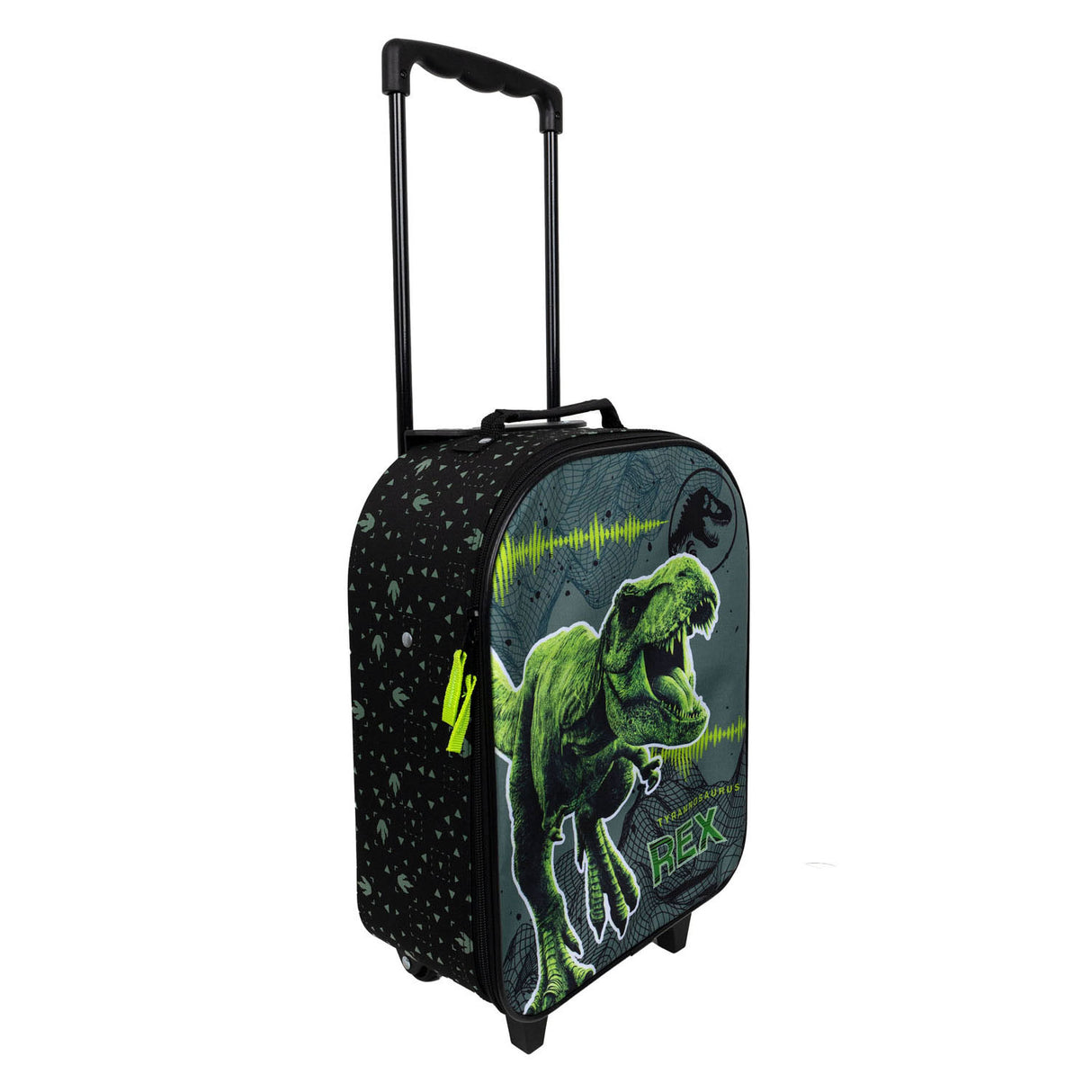 Undercover travel suitcase trolley jurassic world