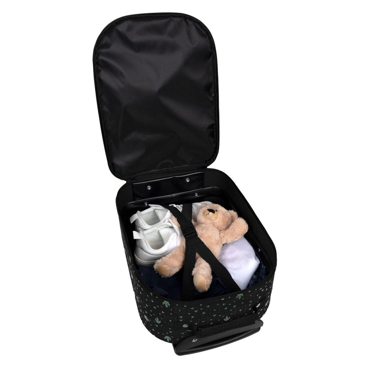 Undercover travel suitcase trolley jurassic world