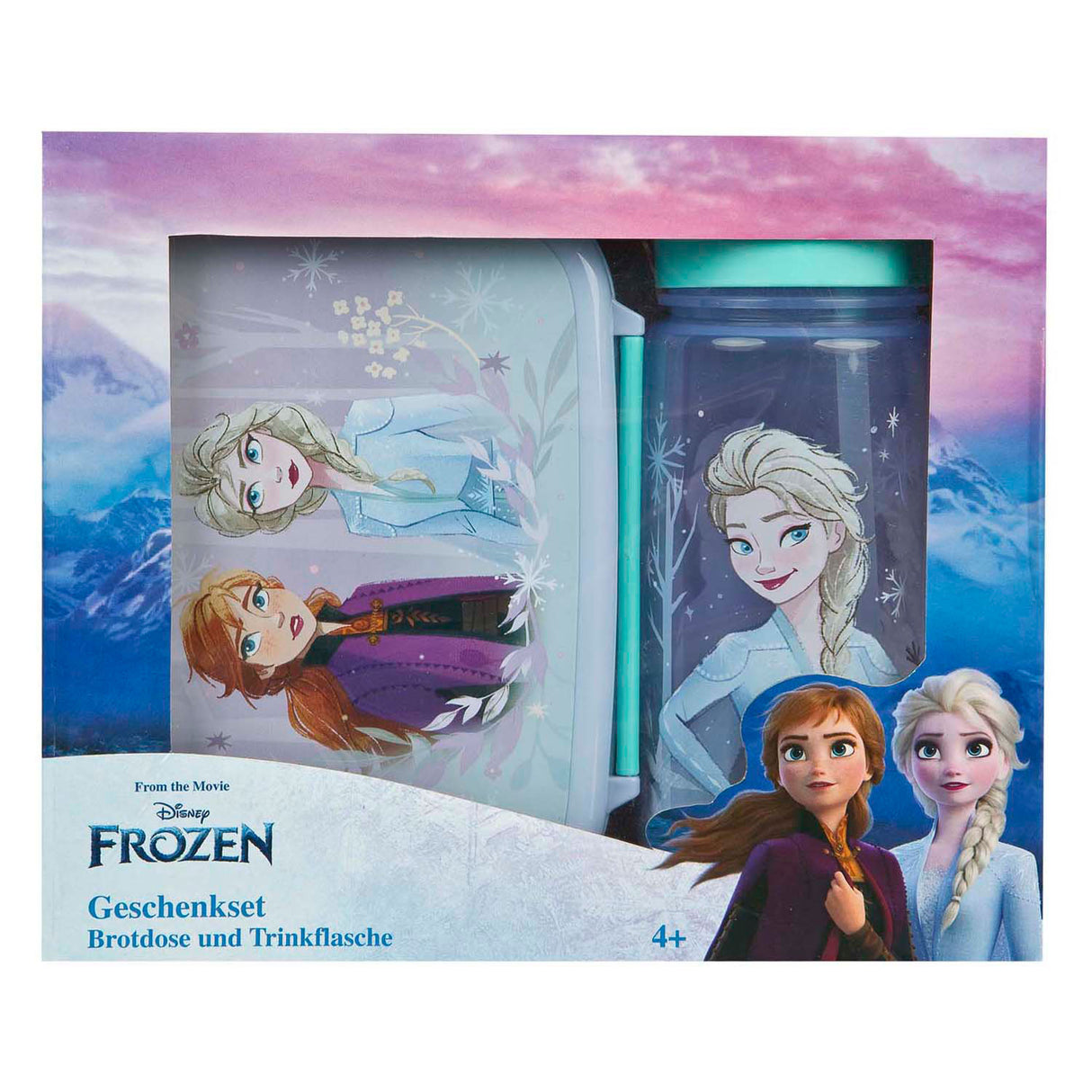 Undercover lunch box and drinking bottle frozen