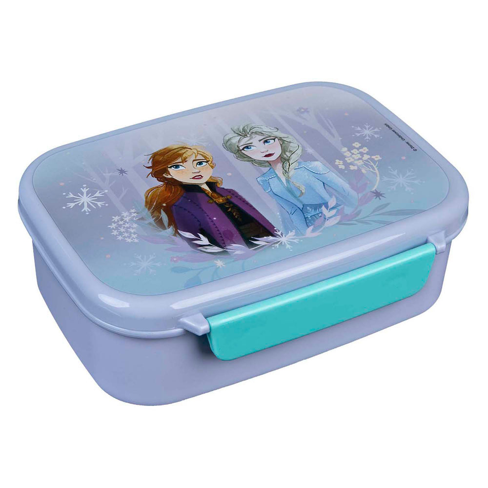 Undercover lunch box and drinking bottle frozen