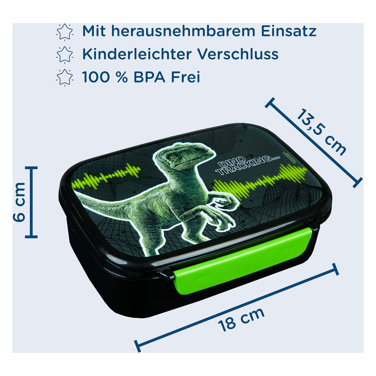 Undercover lunch box Jurassic World