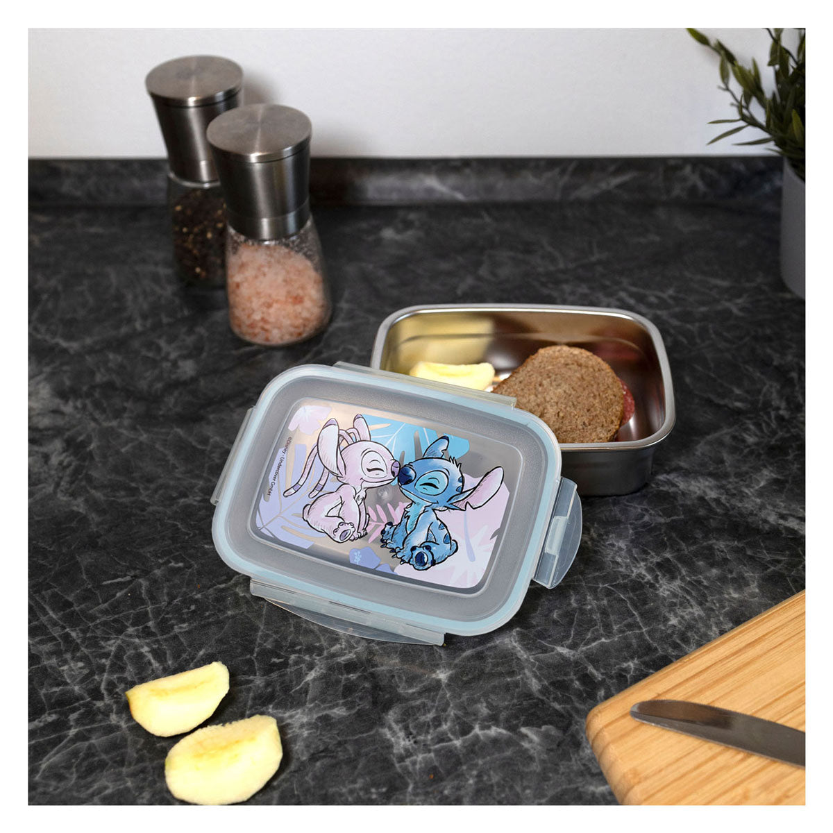 Undercover brød trommel rustfritt stål