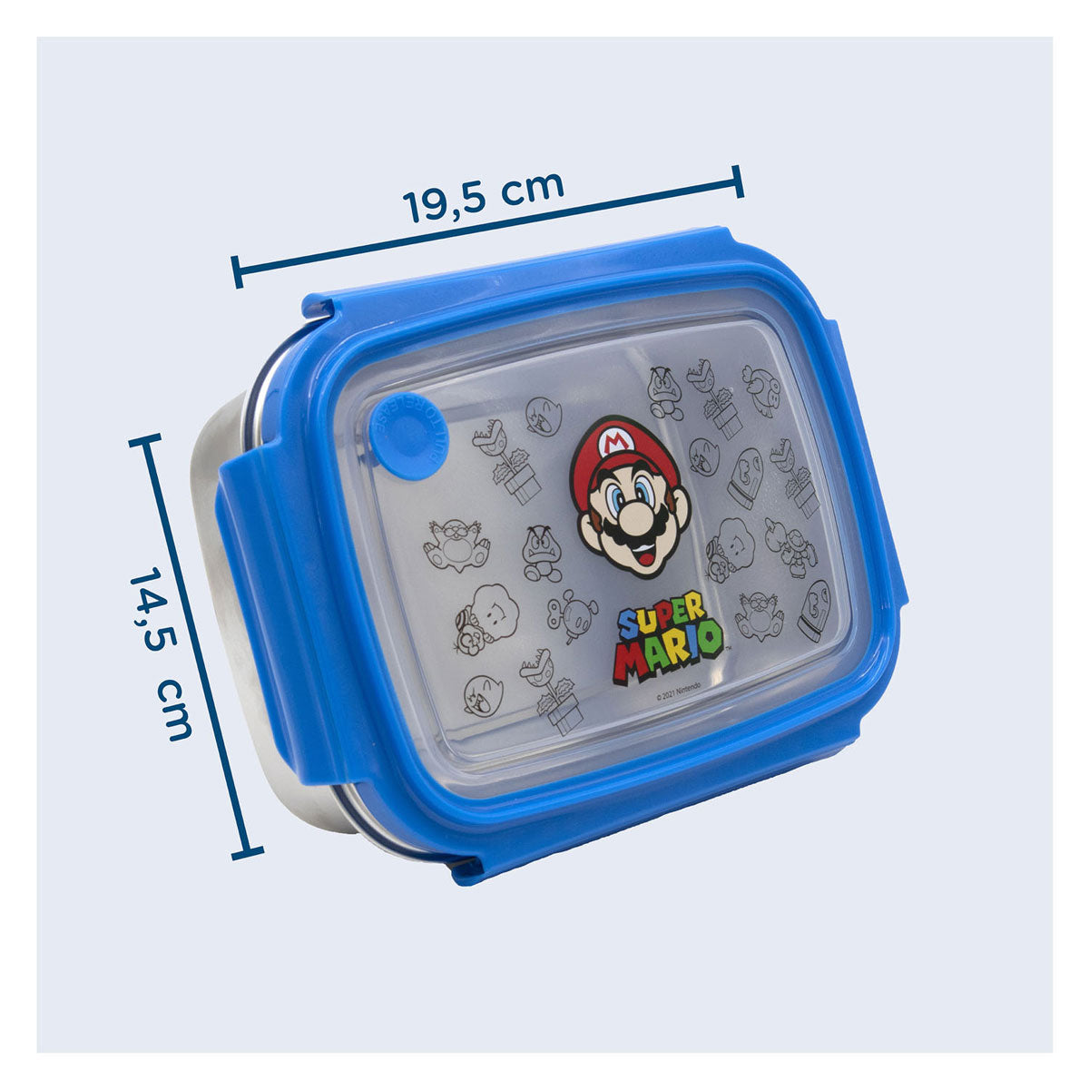 Nuota sotto copertura drommel Super Mario