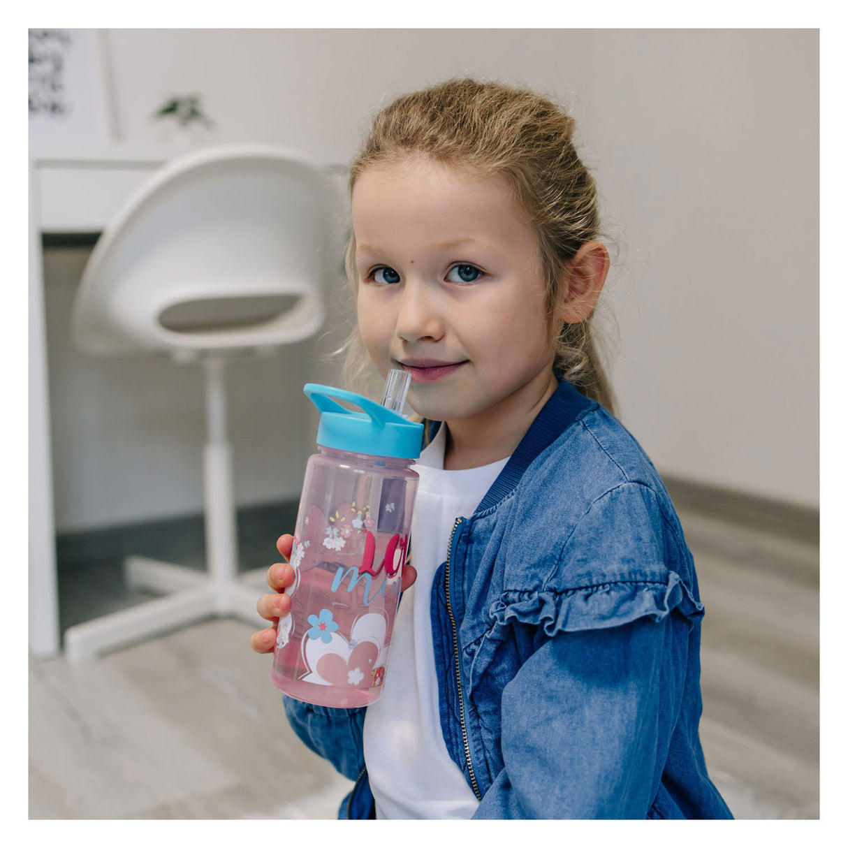 Undercover areo drinkfles minnie mouse, 500ml