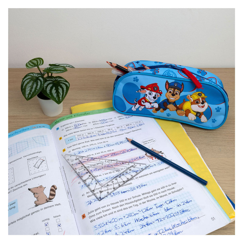Undercover pencil case paw patrol