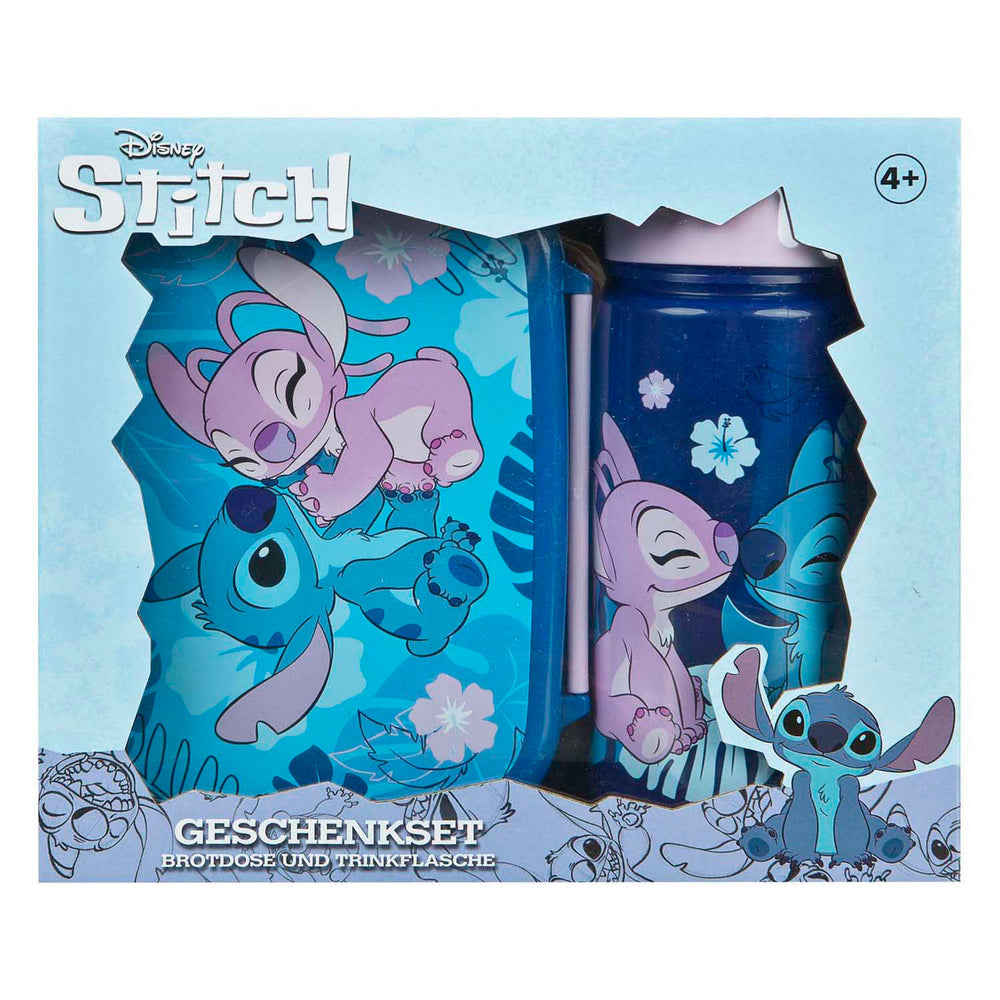 Undercover stitch lunch box and drinking cup set