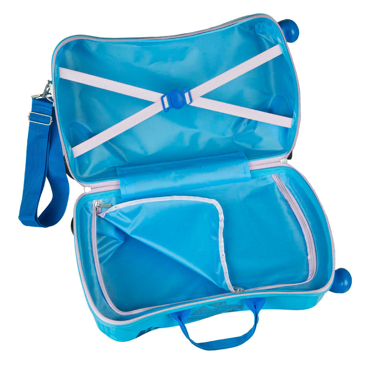 Case de carrito de puntada encubierto