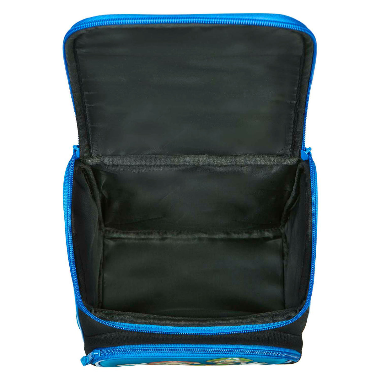 Mochila de la escuela encubierta Super Mario Blauw