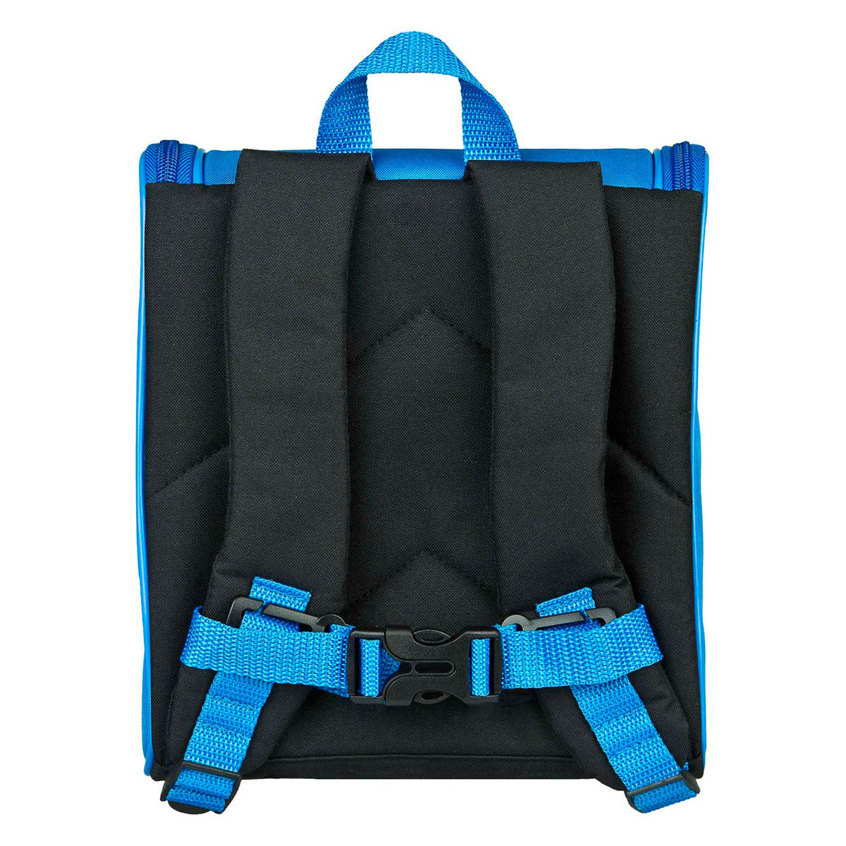 Mochila de la escuela encubierta Super Mario Blauw