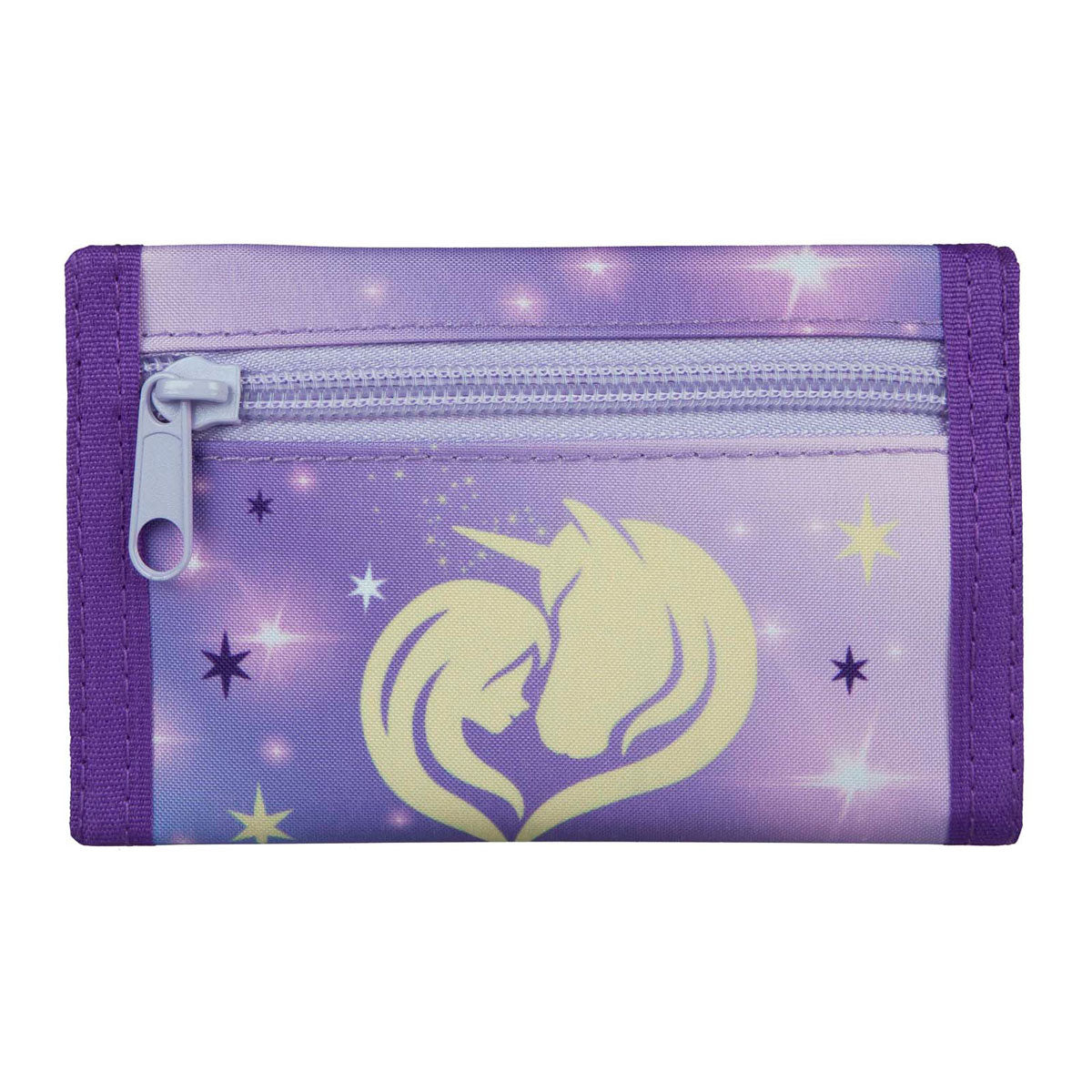 Undercover unicorn academy wallet with drawstring