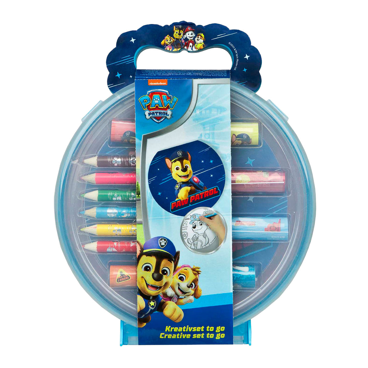 Undercover paw patrol craft set