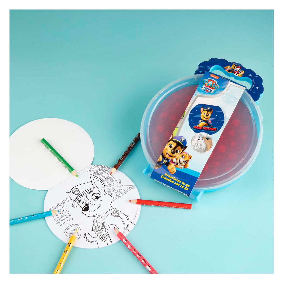 Undercover paw patrol craft set