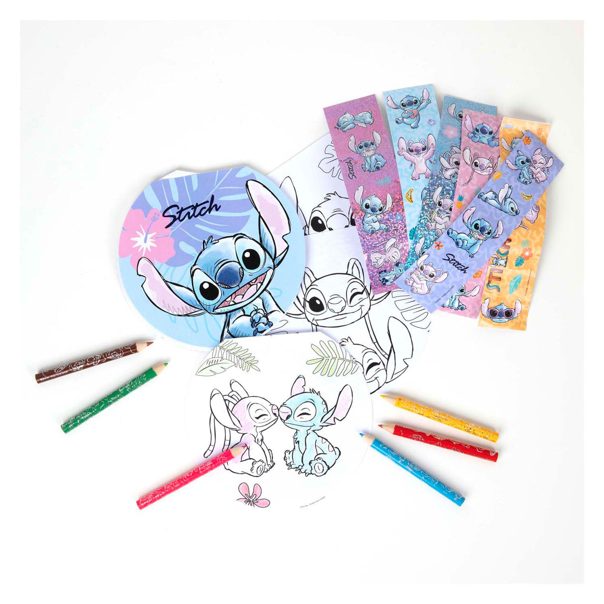 Undercover stitch creative set to go | 6 pieces