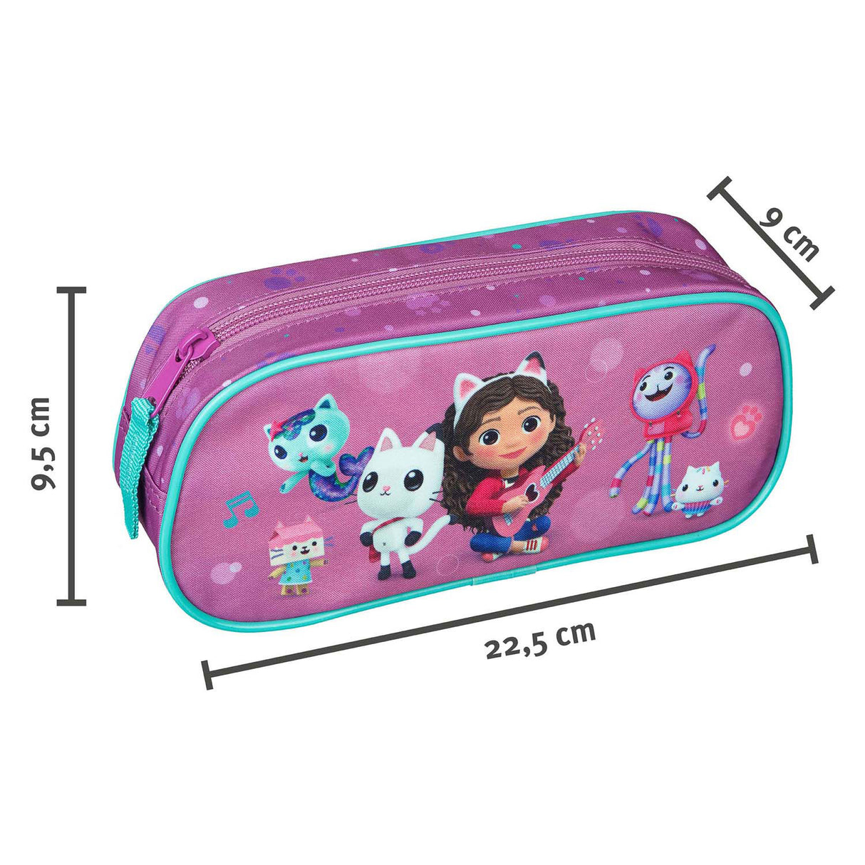 Undercover pencil case Gabby's dollhouse