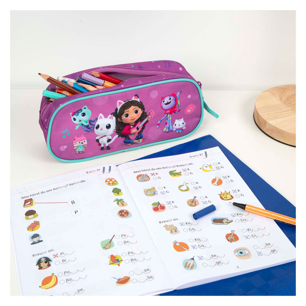Undercover pencil case Gabby's dollhouse