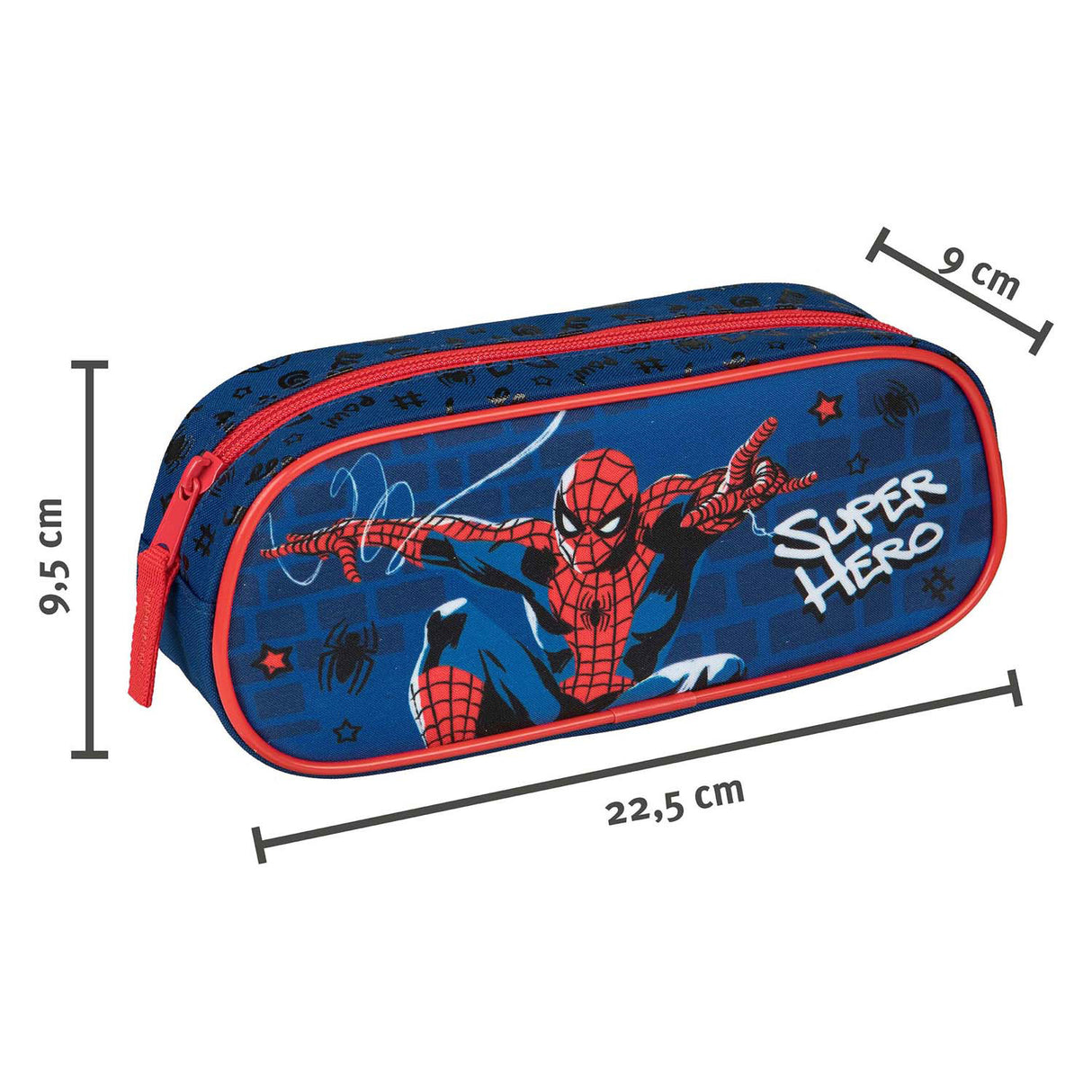 Astuccio di Spider-Man sotto copertura