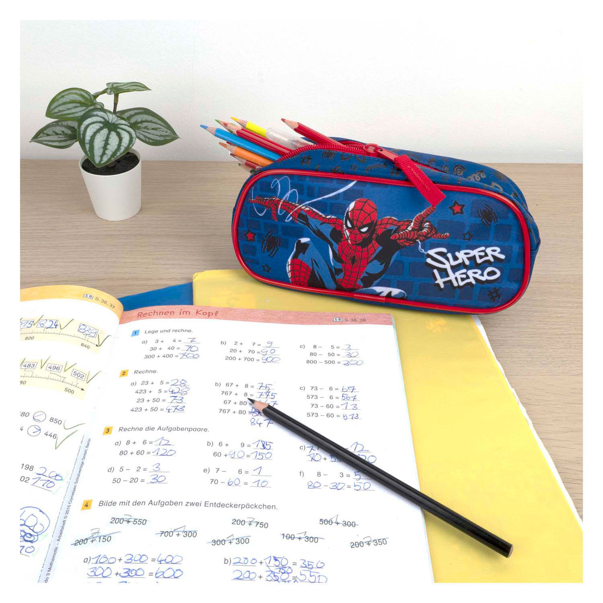 Astuccio di Spider-Man sotto copertura