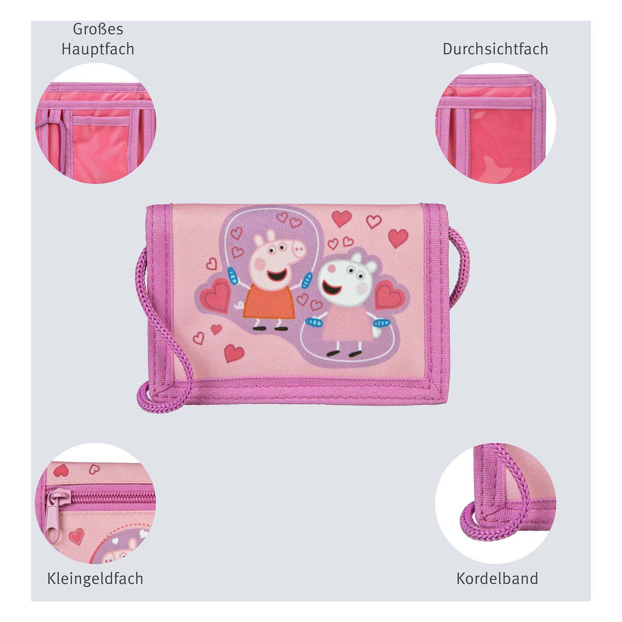 Undercover Peppa Pig wallet