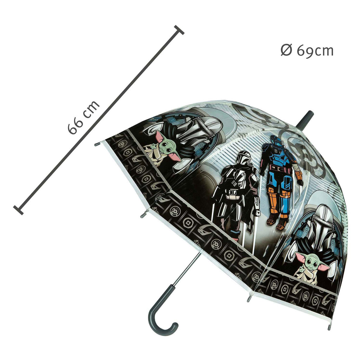 Undercover Star Wars Regenschirm für Kinder