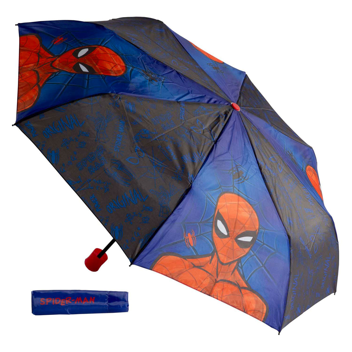 Undercover paraply spiderman, 94cm